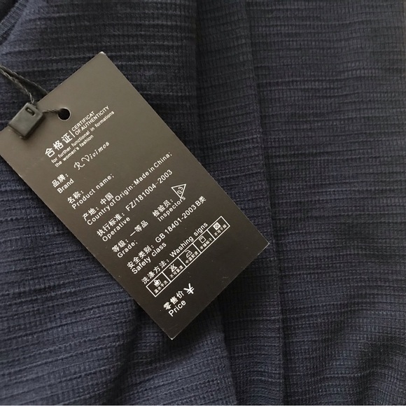 Simply Vera NWT Woven Vest - Pewter - XS - Picture 5 of 6